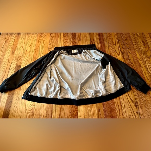 Peter Millar Men's Full Zip Golf Jacket Sze XLarge Black - Picture 5 of 13